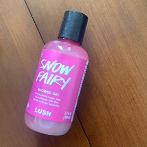 Lush Snow Fairy Shower Gel